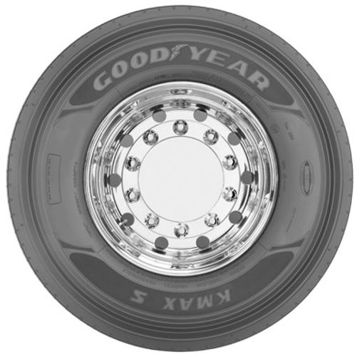 Goodyear Kmax S GEN-3 385/55 R22.5 162K – Bild 3