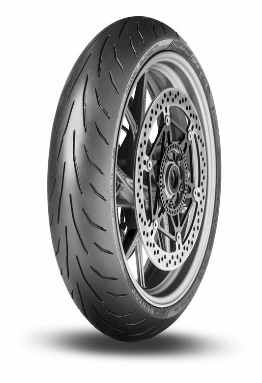 Dunlop Qualifier Core 180/55 R17 (73W) (Z)W