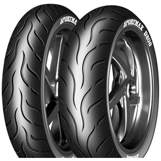 Dunlop D208 F Dunlop Sportmax 120/70 R19 60W – Bild 2