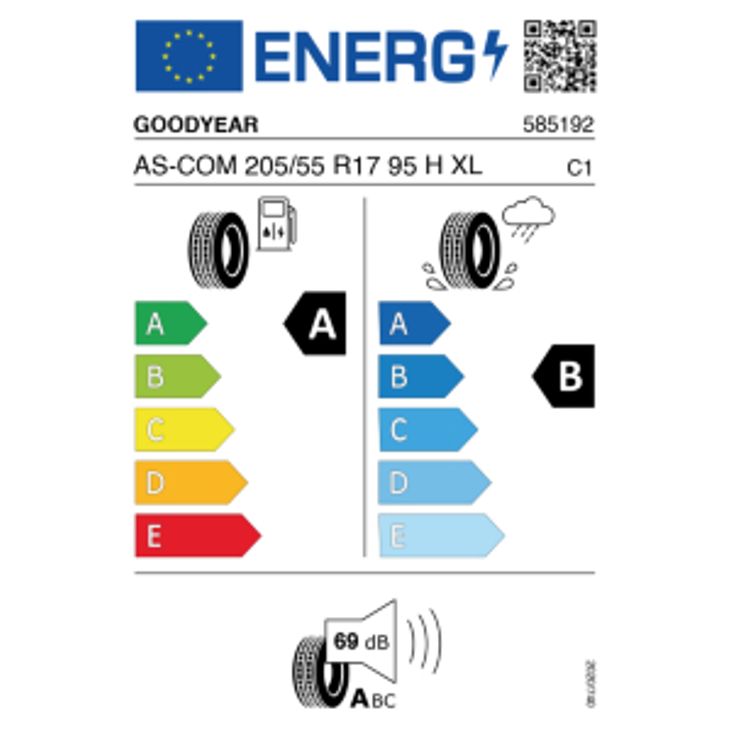 Goodyear Assurance ComfortTred (*) 205/55 R17 95H – Bild 2