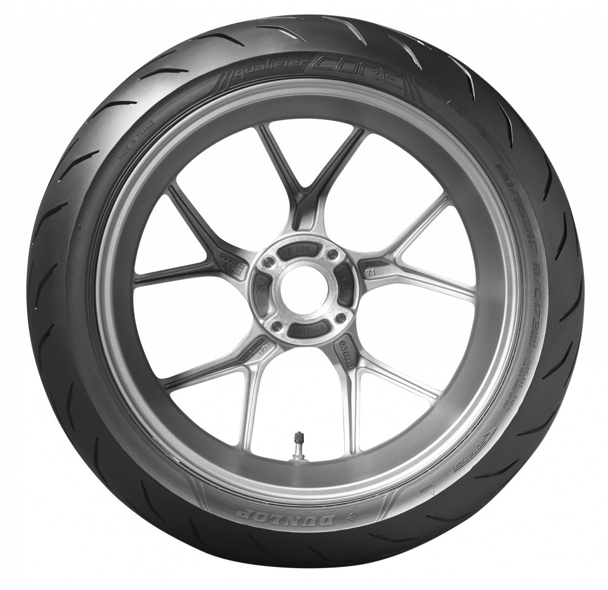 Dunlop Qualifier Core 190/55 R17 (75W) (Z)W