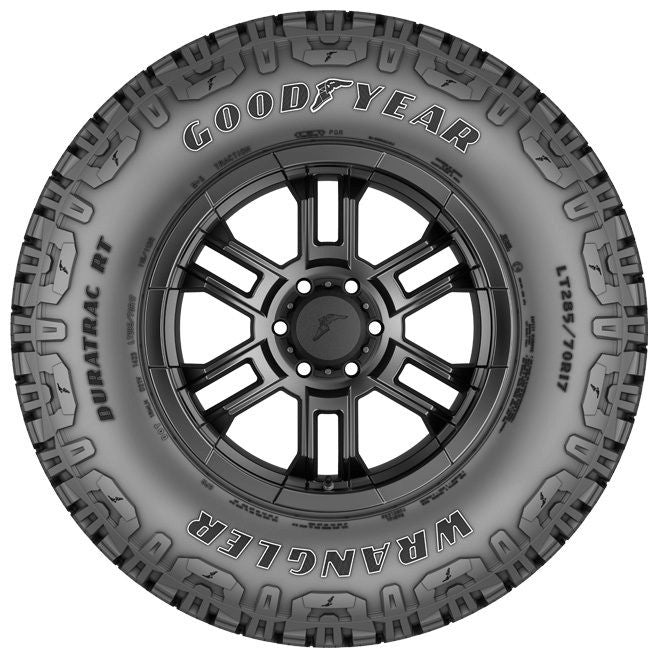 Goodyear Wrangler Duratrac RT FP P.O.R. OWL M+S 285/70 R17 121/118Q