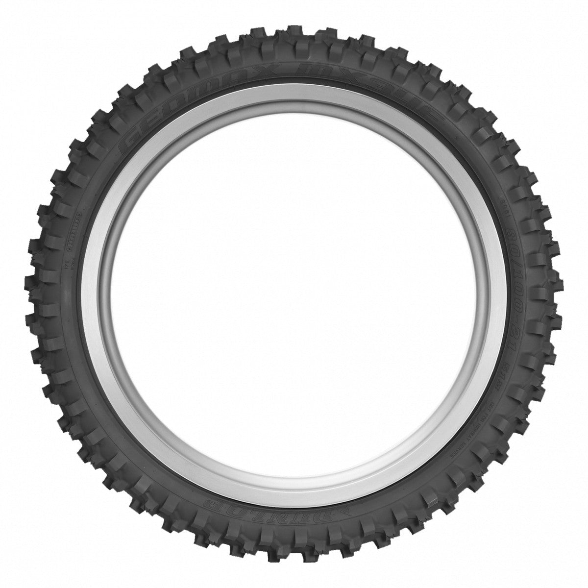 Dunlop Geomax MX-34 NHS (TT) 70/100-17 40M – Bild 3