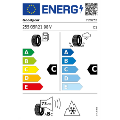 Goodyear Ultragrip Performance 3 SCT FP XL 3PMSF 255/35 R21 98V – Bild 2