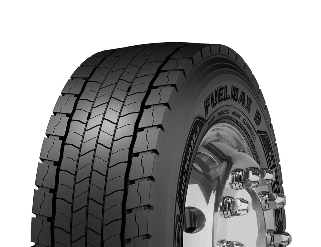 Goodyear Fuelmax D GEN-2 295/80 R22.5 152/148M – Bild 2