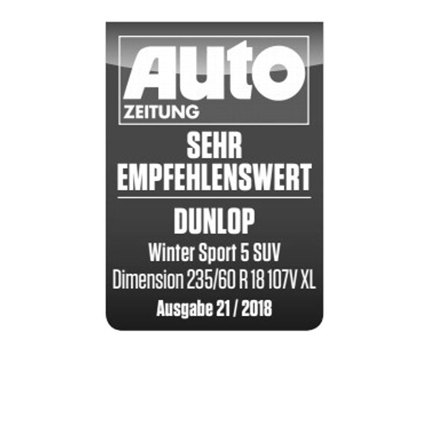 Dunlop Winter Sport 5 SUV XL 3PMSF 235/60 R18 107V – Bild 5
