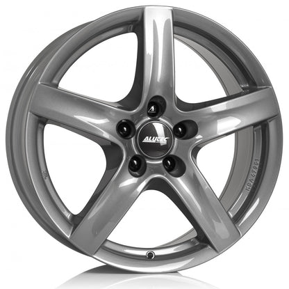 Alutec Grip graphit Alufelge 6x15 Zoll ET38 LK 4x100 ML63.3