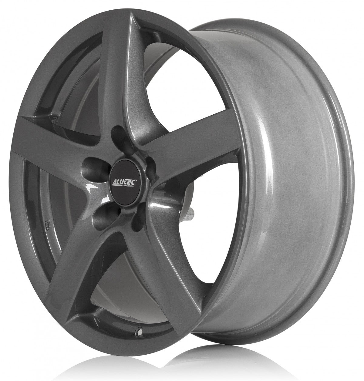 Alutec Grip graphit Alufelge 7x16 Zoll ET25 LK 4x108 ML65.1 – Bild 4