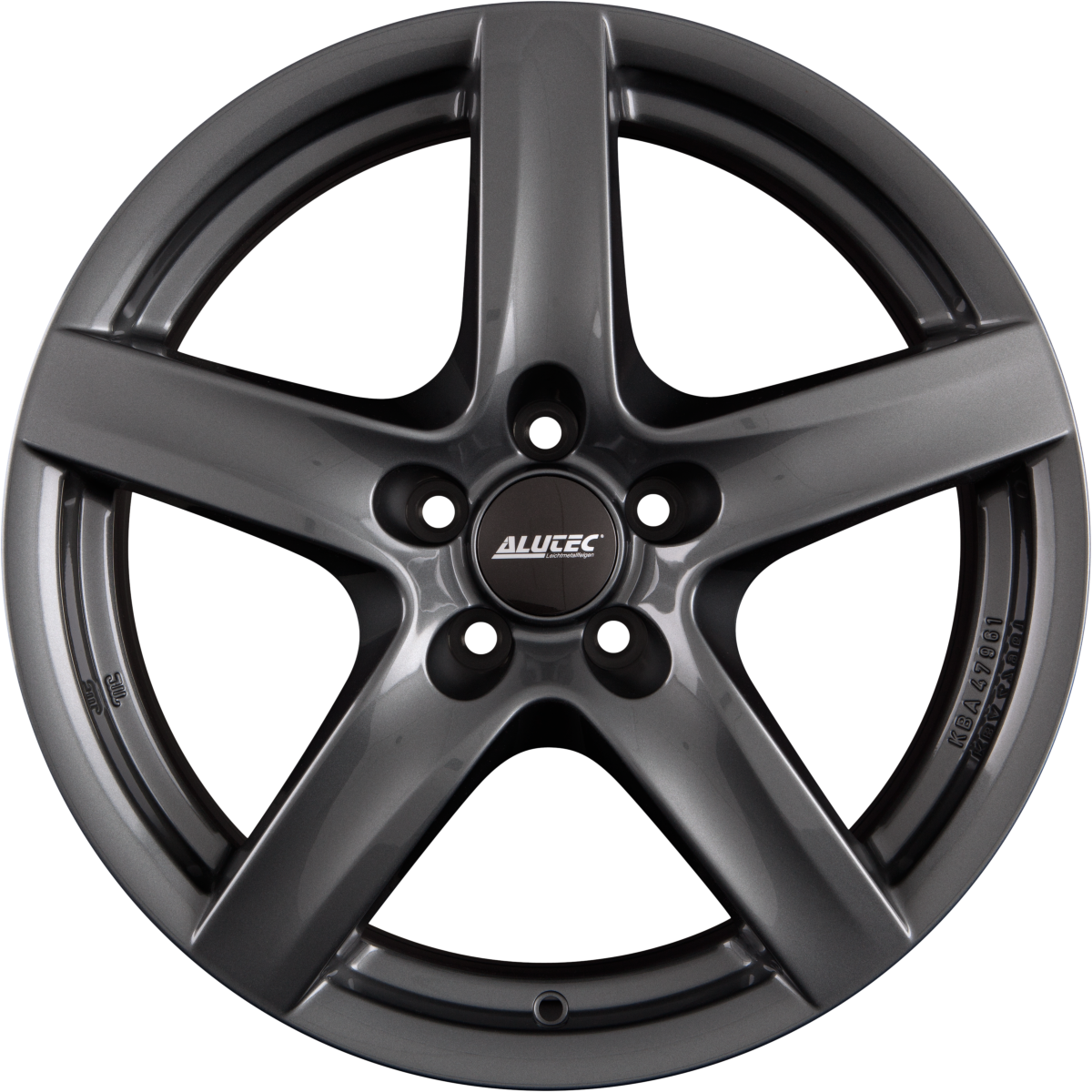 Alutec Grip graphit Alufelge 7x16 Zoll ET48 LK 5x114.3 ML70.1 – Bild 7