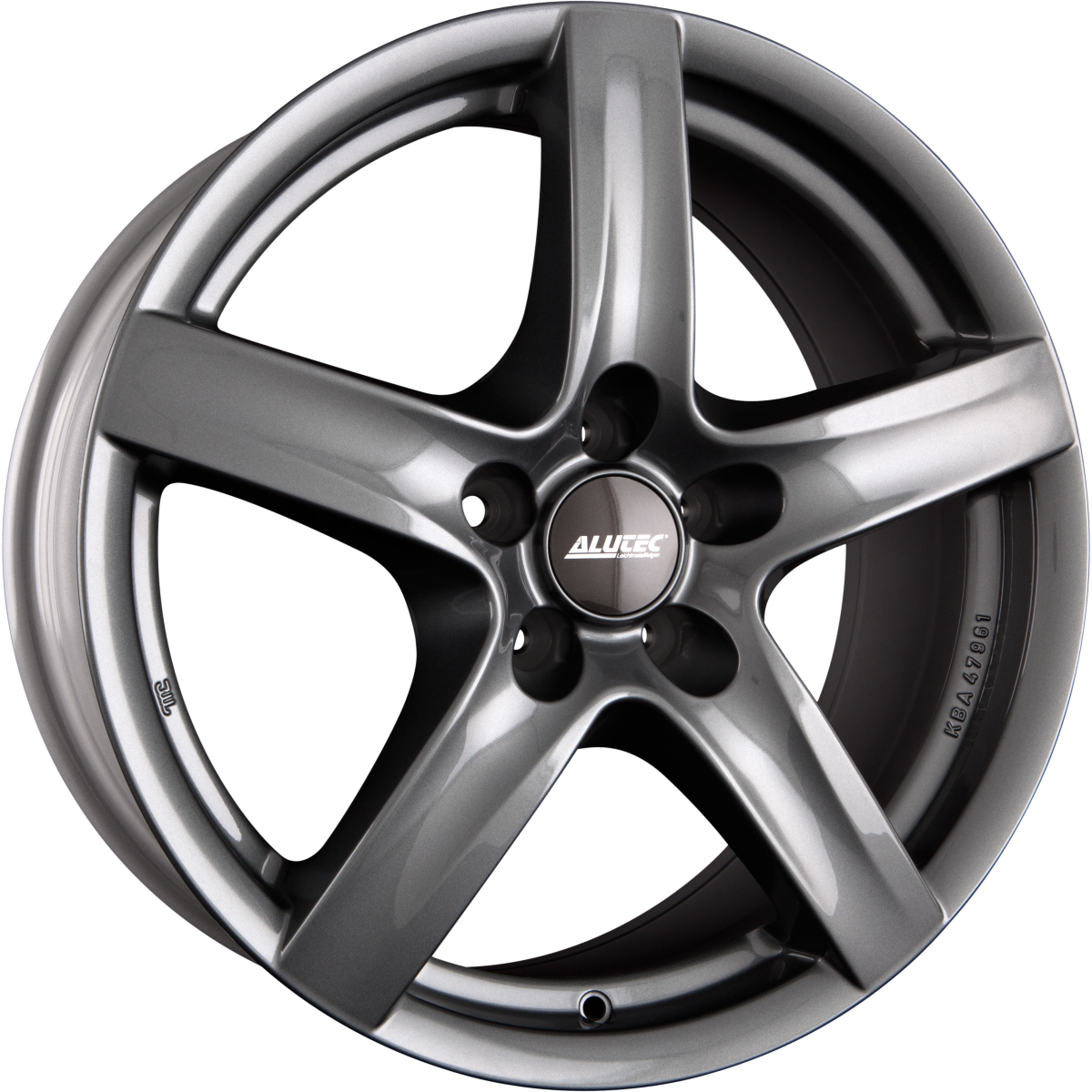 Alutec Grip graphit Alufelge 7x16 Zoll ET48 LK 5x114.3 ML70.1 – Bild 8
