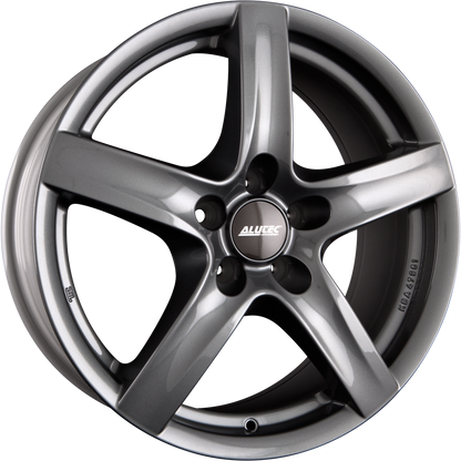 Alutec Grip graphit Alufelge 7x16 Zoll ET48 LK 5x114.3 ML70.1 – Bild 8