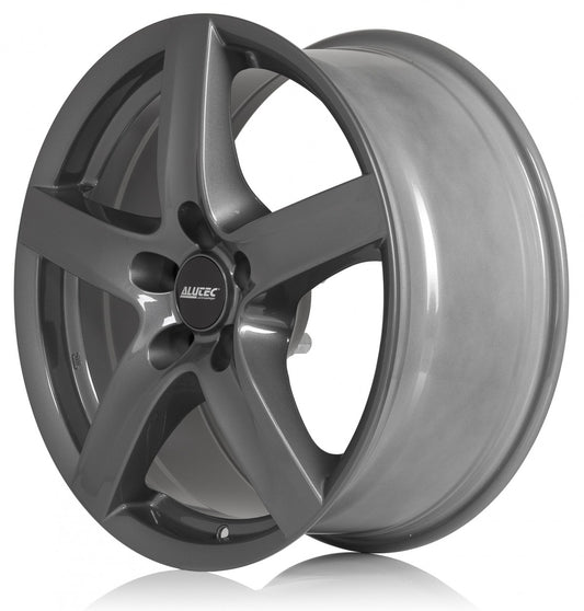 Alutec Grip graphit 5.5x14 ET35 - LK4/100 ML63.3