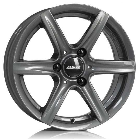 Alutec Grip graphit 5.5x14 ET43 - LK4/100 ML63.3