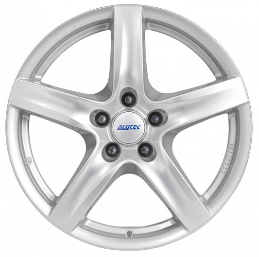 Alutec Grip polar-silber Alufelge 6.5x16 Zoll ET42 LK 5x112 ML57.1 – Bild 2