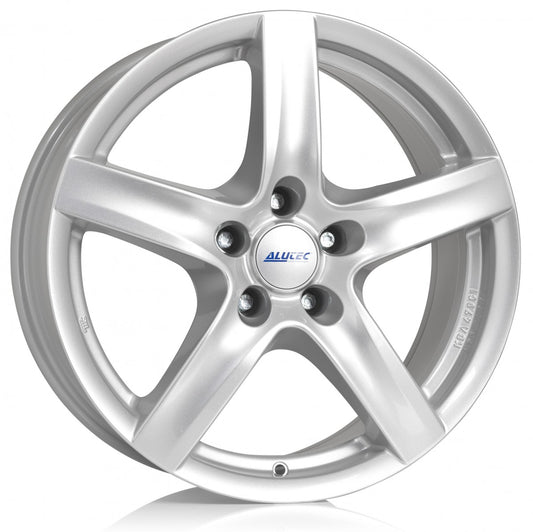Alutec Grip polar-silber 5.5x14 ET40 - LK5/100 ML57.1