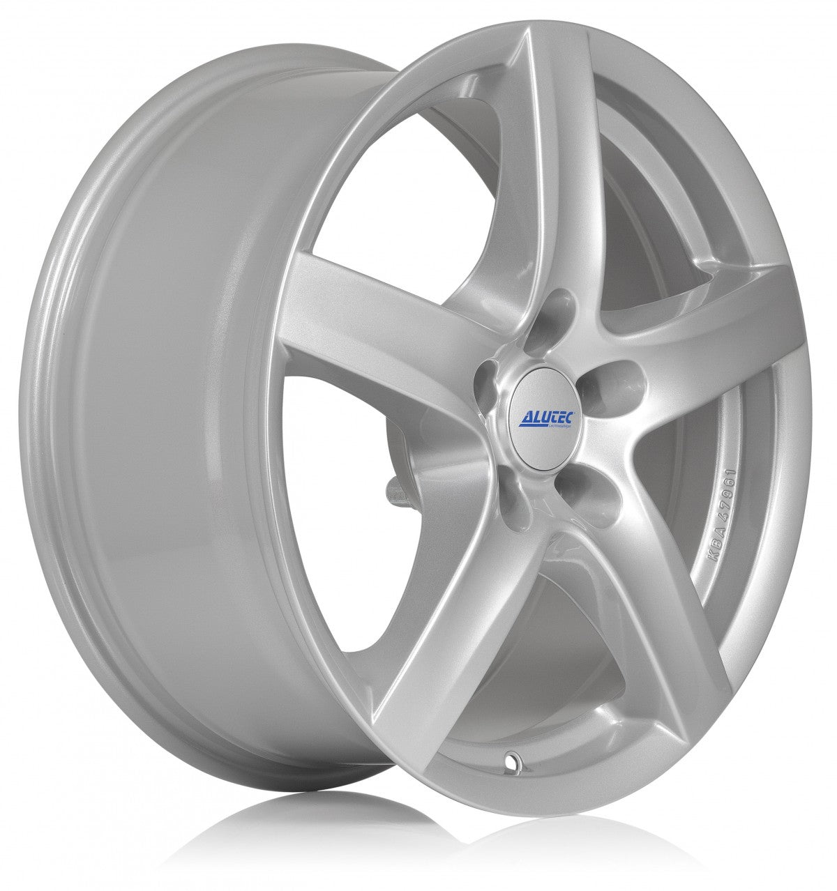 Alutec Grip polar-silber Alufelge 7x16 Zoll ET25 LK 4x108 ML65.1 – Bild 3