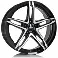 Alutec Poison diamant-schwarz frontpoliert Alufelge 8x18 Zoll ET45 LK 5x114.3 ML70.1