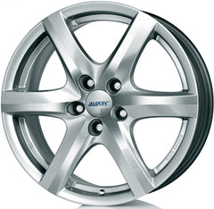 Alutec Blizzard polar-silber Alufelge 6.5x16 Zoll ET39 LK 5x110 ML65.1