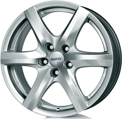 Alutec Blizzard polar-silber Alufelge 6.5x16 Zoll ET39 LK 5x110 ML65.1