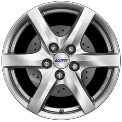 Alutec Blizzard polar-silber Alufelge 6.5x16 Zoll ET39 LK 5x110 ML65.1 – Bild 2