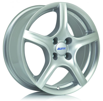 Alutec Grip polar-silber Alufelge 6.5x16 Zoll ET39 LK 5x100 ML57.1 – Bild 7