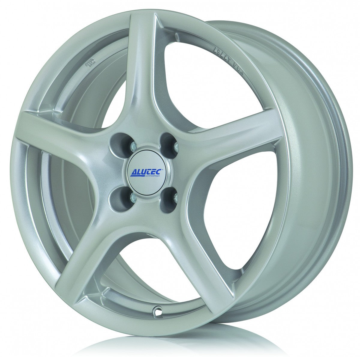 Alutec Grip polar-silber Alufelge 7.5x17 Zoll ET47 LK 5x108 ML70.1 – Bild 8