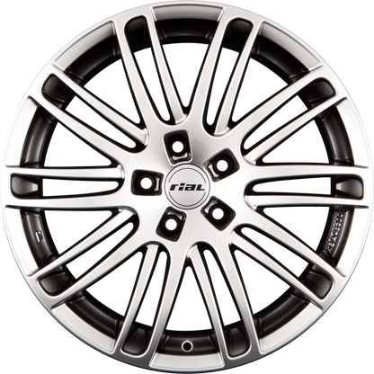 Rial Murago sterling-silber Alufelge 9x20 Zoll ET35 LK 5x114.3 ML70.1 – Bild 3