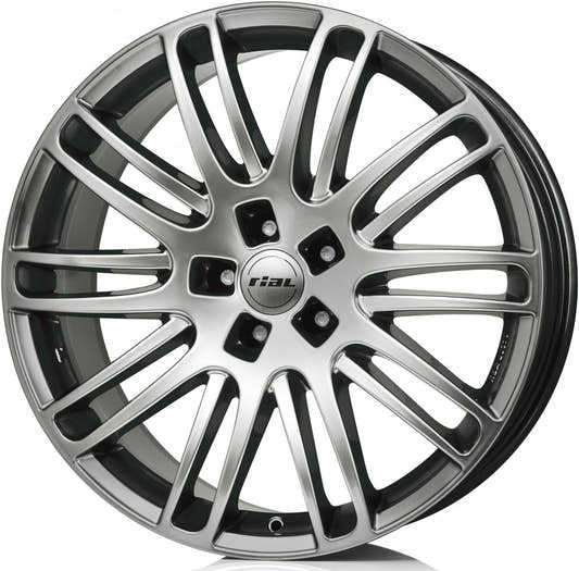 Rial Murago sterling-silber Alufelge 9x20 Zoll ET35 LK 5x114.3 ML70.1