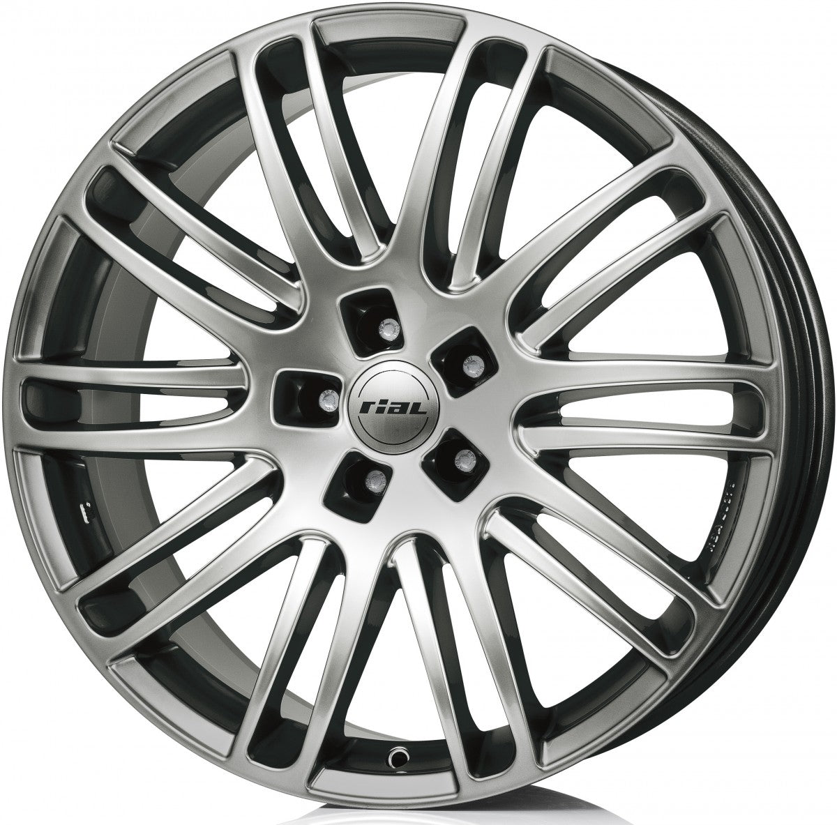 Rial Murago sterling-silber Alufelge 9x20 Zoll ET35 LK 5x114.3 ML70.1