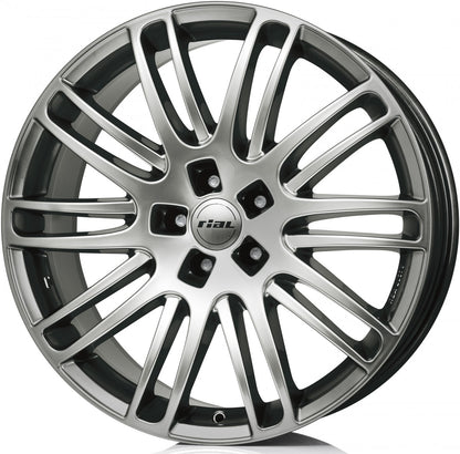 Rial Murago sterling-silber Alufelge 9x20 Zoll ET35 LK 5x114.3 ML70.1