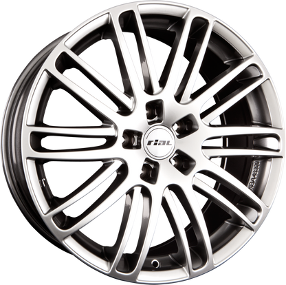 Rial Murago sterling-silber Alufelge 9x20 Zoll ET35 LK 5x114.3 ML70.1 – Bild 4