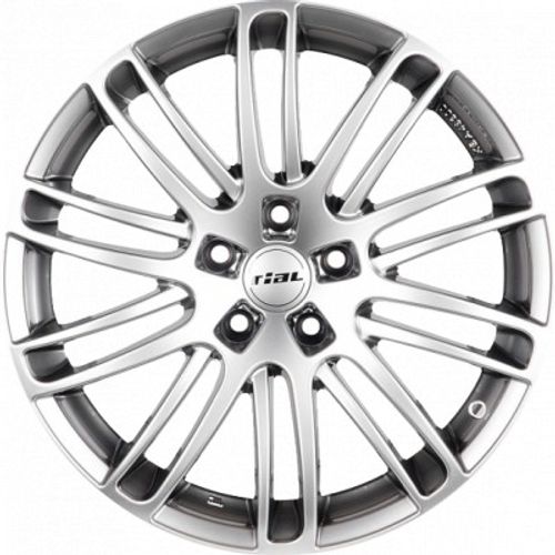 Rial Murago sterling-silber Alufelge 9x20 Zoll ET35 LK 5x114.3 ML70.1 – Bild 2