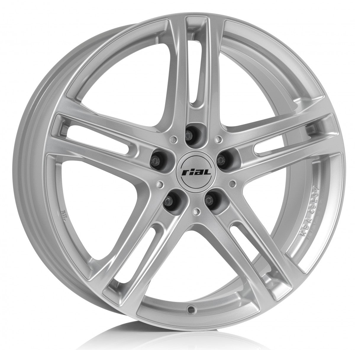 Rial Bavaro polar-silber Alufelge 6.5x16 Zoll ET33 LK 5x114.3 ML70.1