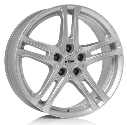 Rial Bavaro polar-silber Alufelge 6.5x16 Zoll ET33 LK 5x114.3 ML70.1