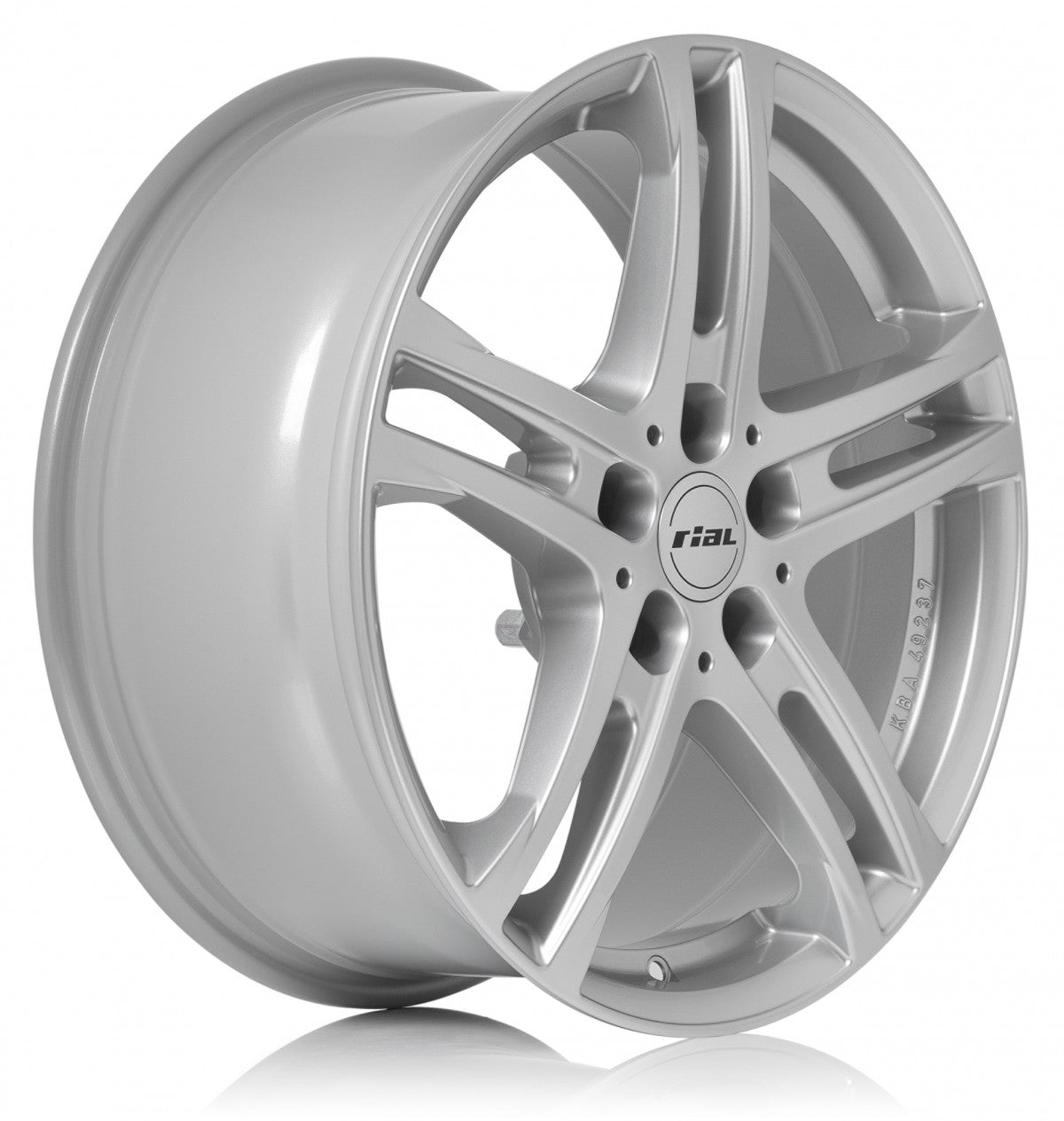 Rial Bavaro polar-silber Alufelge 6.5x16 Zoll ET33 LK 5x114.3 ML70.1 – Bild 3