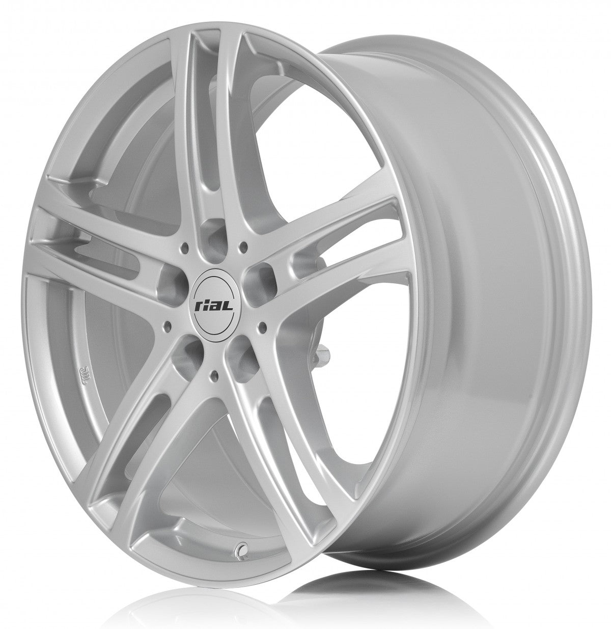 Rial Bavaro polar-silber Alufelge 6.5x16 Zoll ET33 LK 5x114.3 ML70.1 – Bild 4