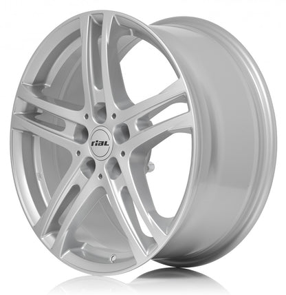 Rial Bavaro polar-silber Alufelge 6.5x16 Zoll ET33 LK 5x114.3 ML70.1 – Bild 4