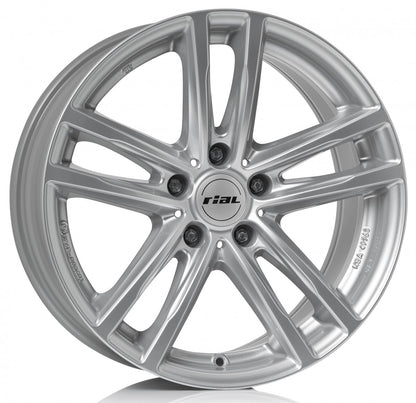 Rial X10 polar-silber 7x16 ET40 - LK5/120 ML72.6