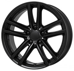 Rial X10 racing-schwarz Alufelge 7x16 Zoll ET40 LK 5x120 ML72.6