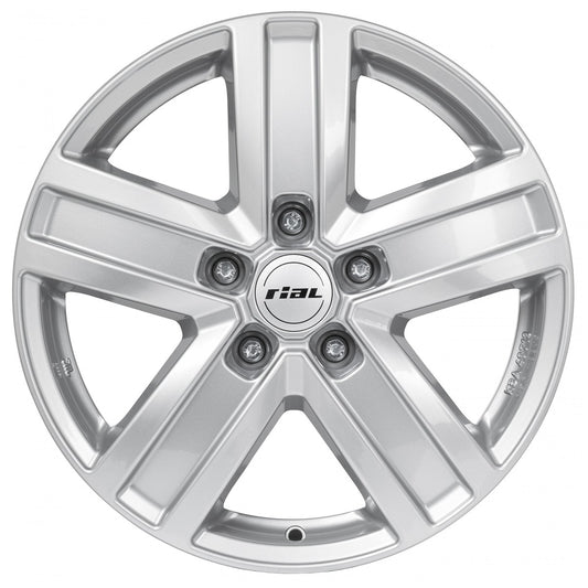 Rial Transporter polar-silber 6x15 ET68 - LK5/118 ML71.1