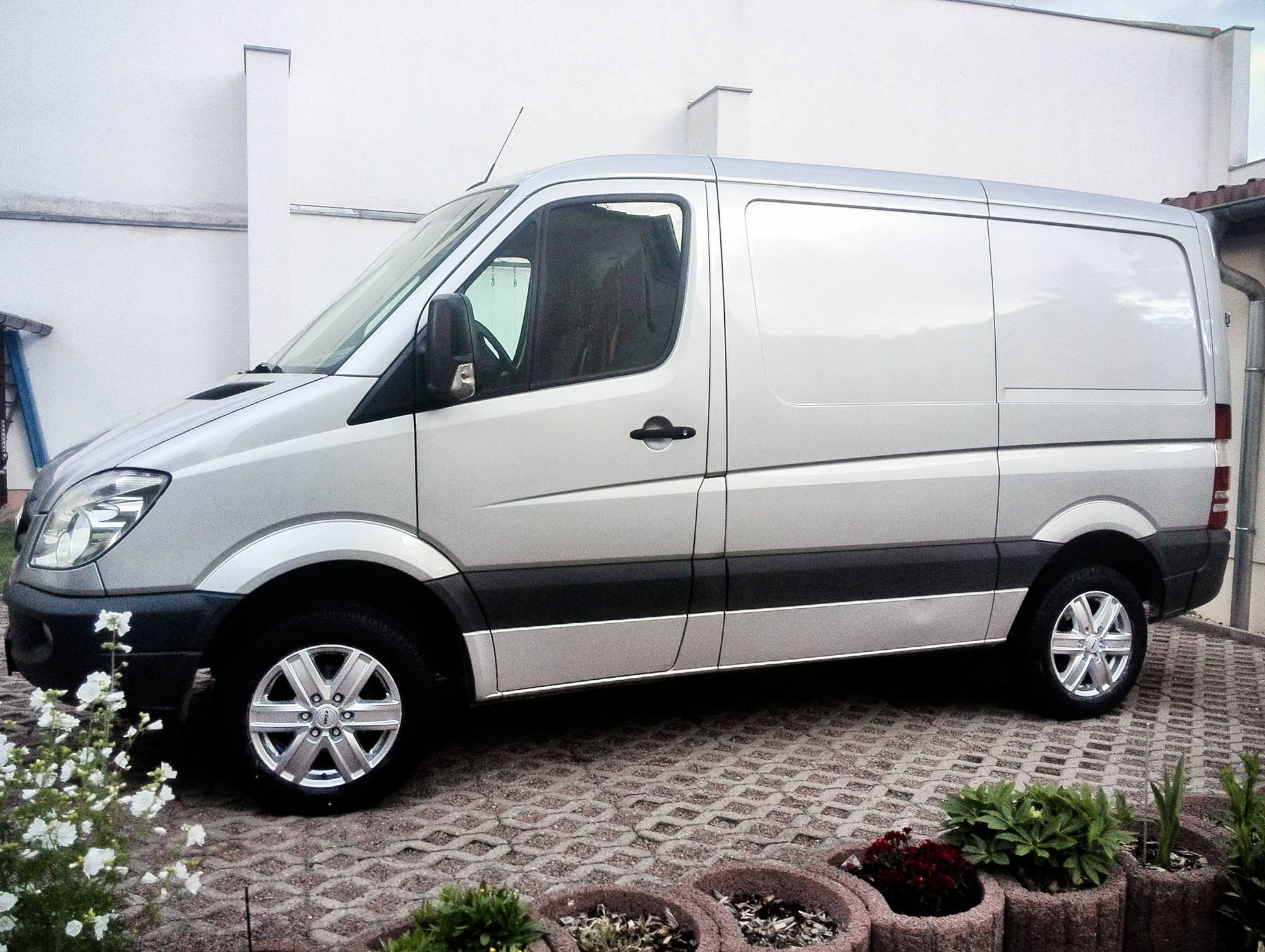 Rial Transporter polar-silber 7x17 ET57 - LK6/139.7 ML92.4