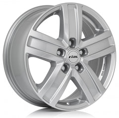 Rial Transporter polar-silber Alufelge 7x17 Zoll ET22 LK 6x139.7 ML100.1