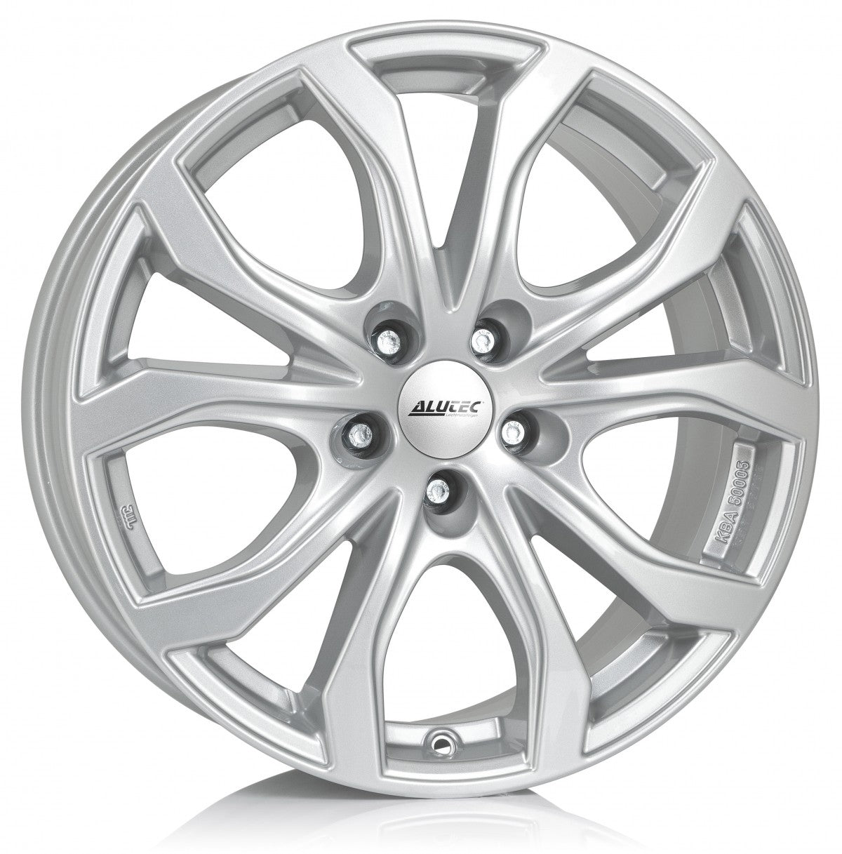 Alutec W10 polar-silber 9x20 ET52 - LK5/130 ML71.5