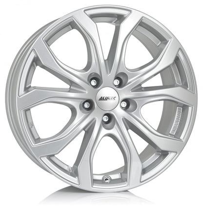 Alutec W10 polar-silber 9x20 ET52 - LK5/130 ML71.5