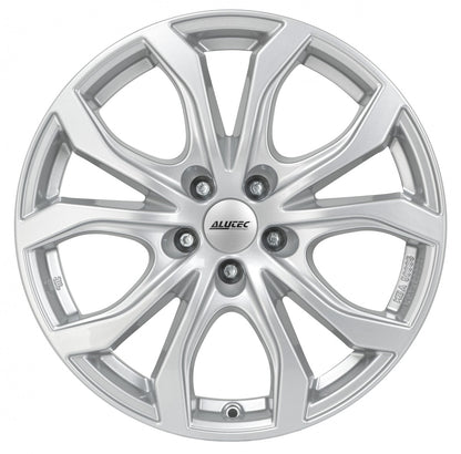 Alutec W10 polar-silber 9x20 ET52 - LK5/130 ML71.5