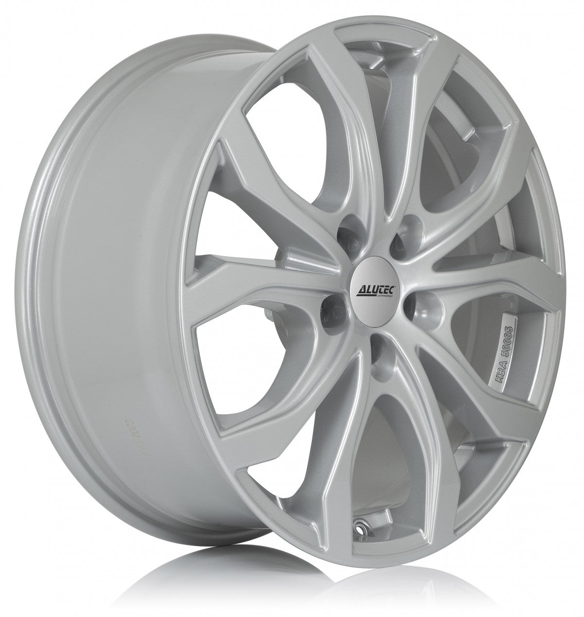 Alutec W10 polar-silber 9x20 ET52 - LK5/130 ML71.5