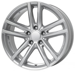 Rial X10 polar-silber Alufelge 8x18 Zoll ET30 LK 5x120 ML72.6