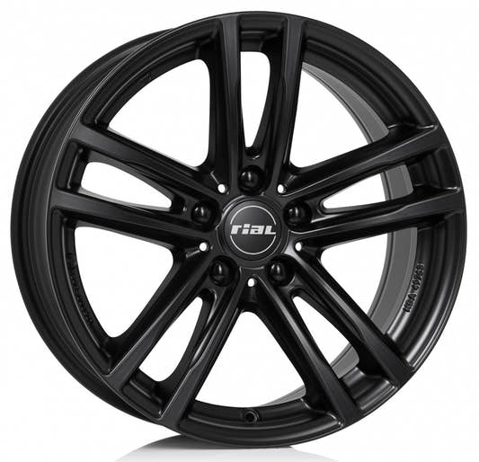 Rial X10 racing-schwarz Alufelge 8x18 Zoll ET43 LK 5x120 ML72.6 – Bild 2