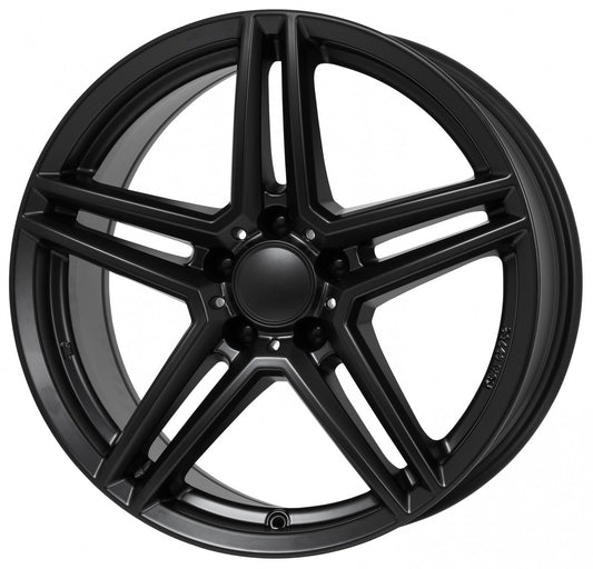 Rial M10 racing-schwarz 8.5x18 ET34.5 - LK5/112 ML66.5