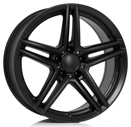 Rial M10 racing-schwarz 8.5x18 ET34.5 - LK5/112 ML66.5